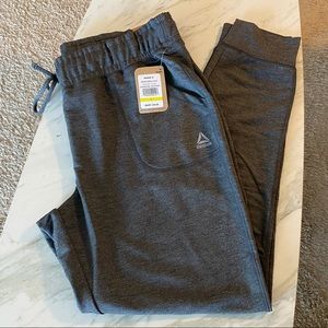 Reebok Mid Rise Joggers (Charcoal Grey)